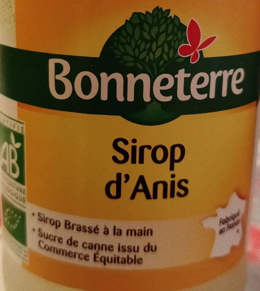 Sirop d'anis