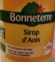 Sirop d'anis