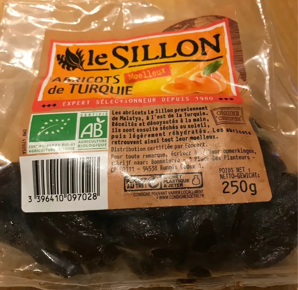 Abricots de Turquie moelleux