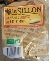 Bananes moelleuses de colombie