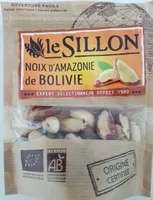 Noix d'amazonie de Bolivie