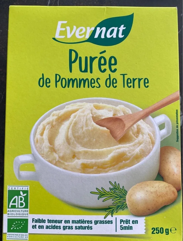 Epicerie / Plats Et Produits Cuisinés / Purées Bio