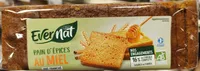 Pain d'Épice au Miel Prétranché