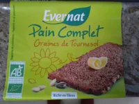 Pain Complet aux Graines de Tournesol
