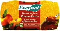 Dessert De Fruits Pomme Fraise
