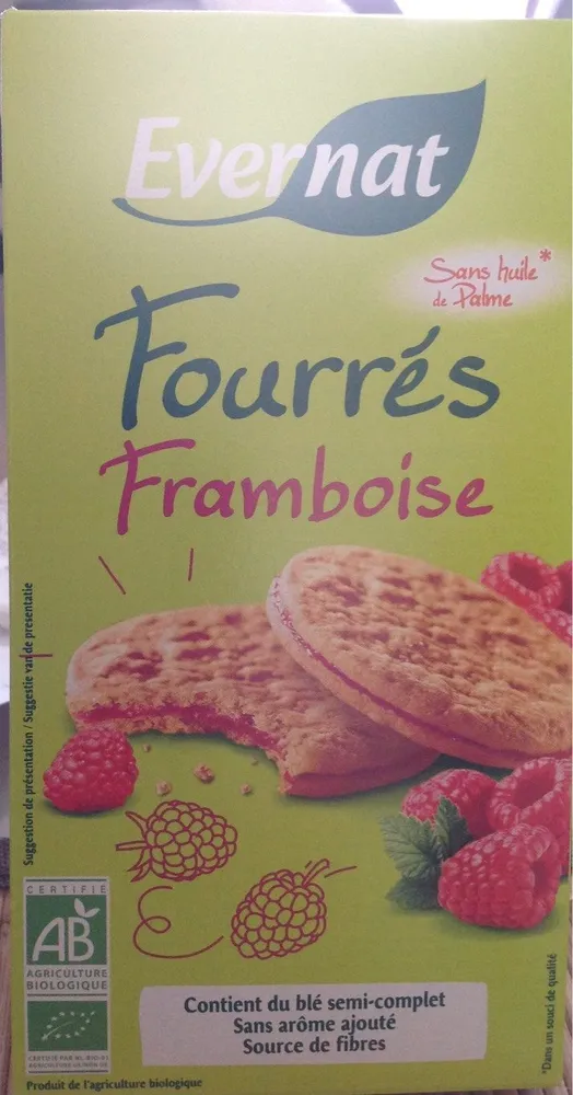 Fourrés Framboise