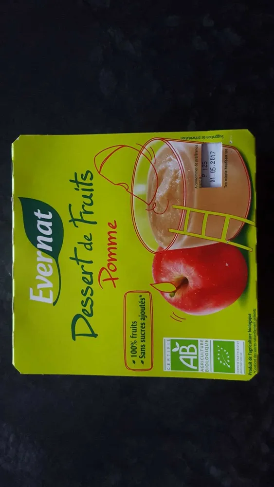 Dessert de Fruits Pomme