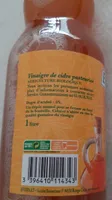 Vinagre de cidre Evernat 1 litre