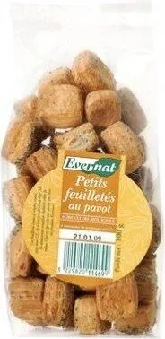 Feuilletes Pavot
