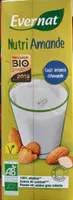 Lait d'amande Bio