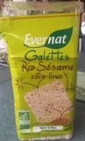 Galette Riz Sesame Extra Fines
