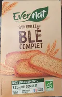 Pain Grillé Blé Complet