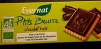 P´tits Beurre Biscuits Chocolat Noir