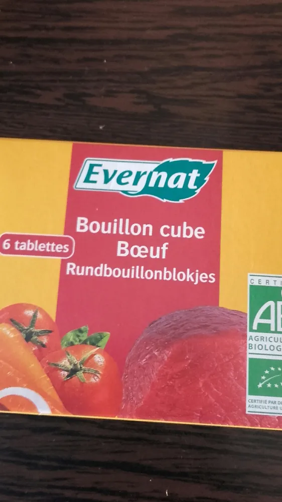 Bouillon Cube Boeuf X6