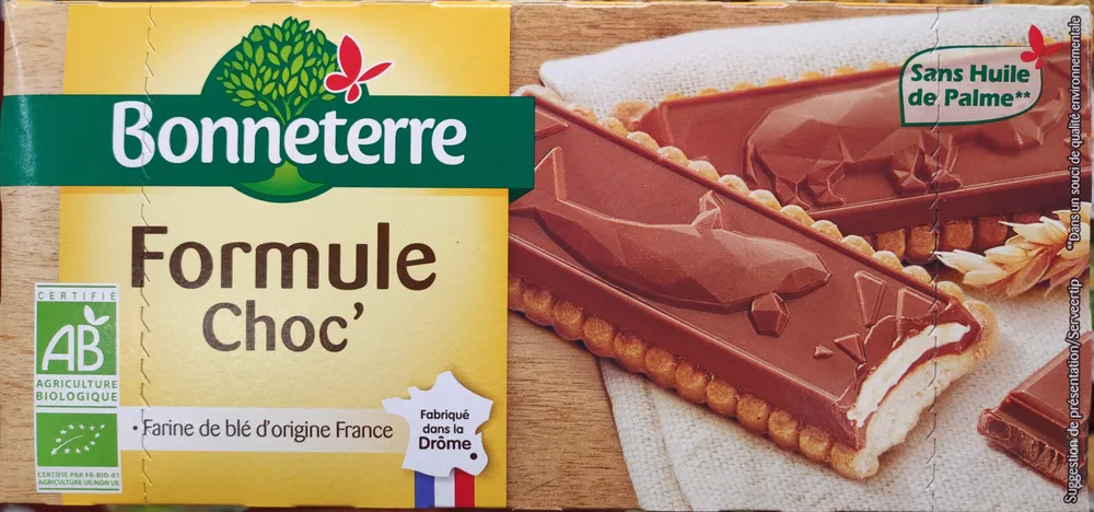 Formule Choc' Biscuit