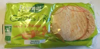 Galettes de riz saveur orange
