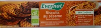 Biscuits au sésame bio