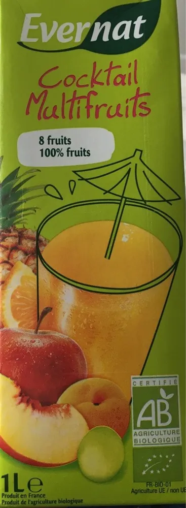 Cocktail multifruits