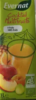 Cocktail multifruits
