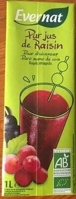 Pur jus de Raisin