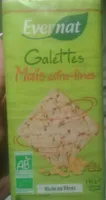 Galettes Maïs extra-fines