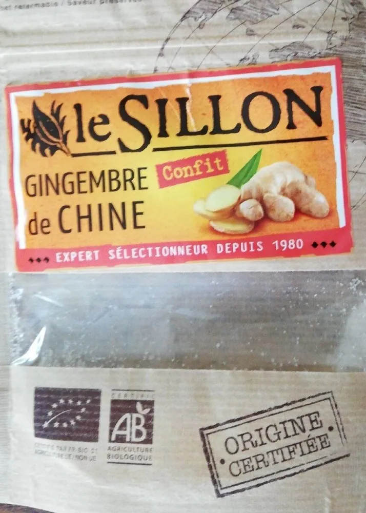 GINGEMBRE de CHINE