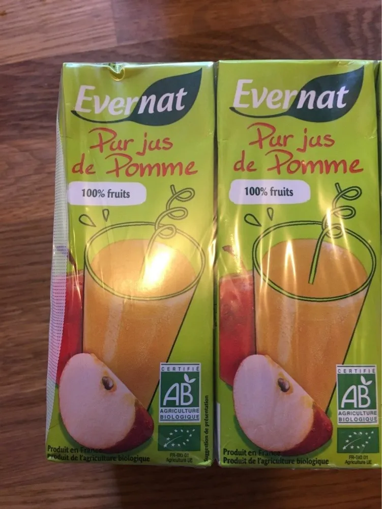 Pur jus de pomme