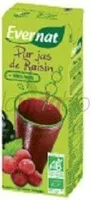 Evernat Pur jus de raison 100% fruits