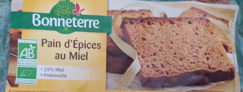 Pain d’épices au miel