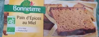 Pain d’épices au miel