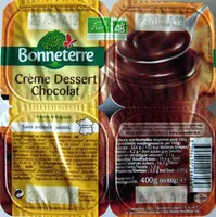 Crème dessert chocolat