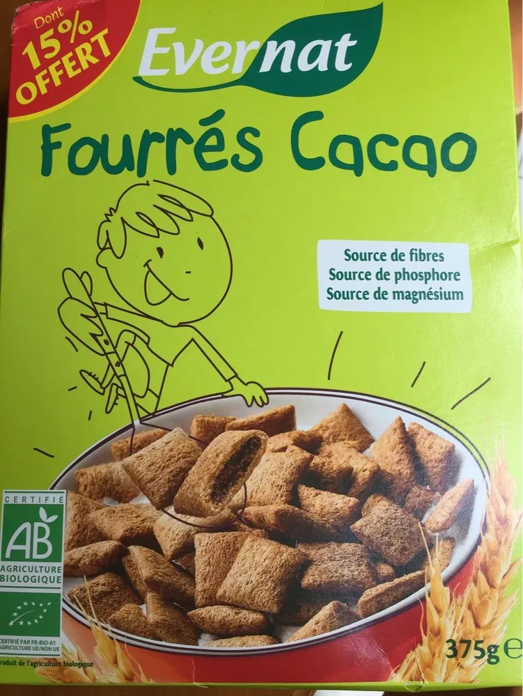 Fourres Cacao Avec 15% Gratuit