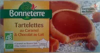 Tartelettes au Caramel & Chocolat au lait