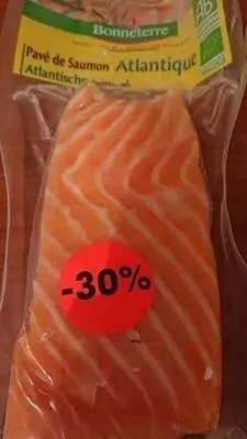 Pavé de saumon Atlantique