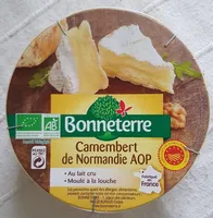 Camembert de Normandie AOP au lait cru AB