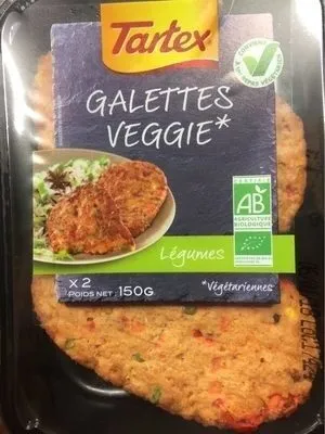Galettes Veggie