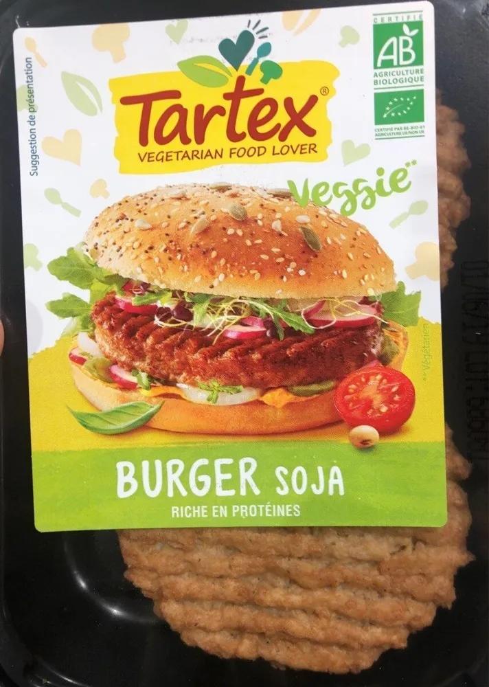 Hachés Veggie façon Burger