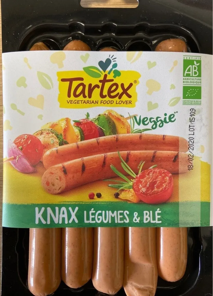 Knax légumes et blé