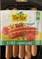 Knax légumes et blé