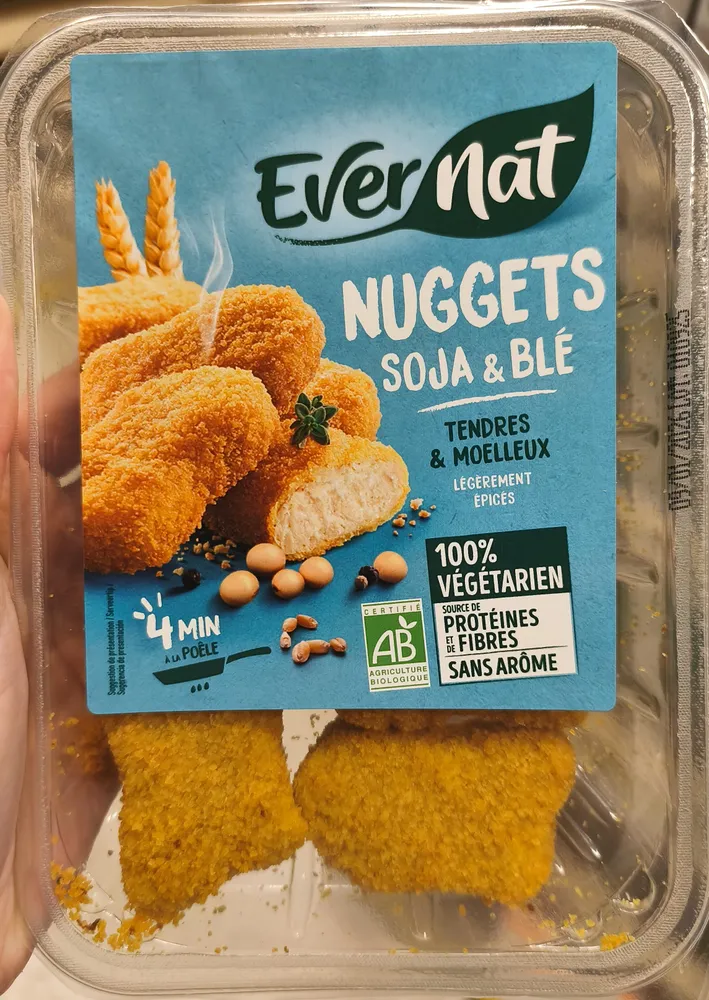 Nuggets soja et blé