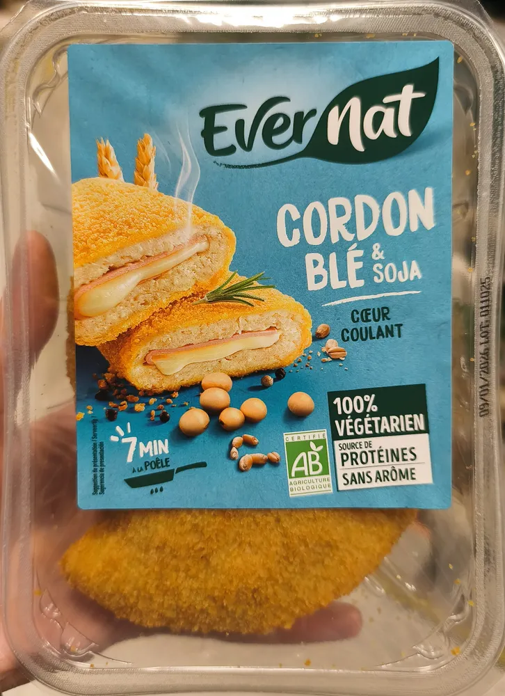 Cordon blé & soja