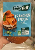 Tranches veggie épicées au blé