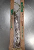 Saucisse sèche pur porc au piment d'espelette