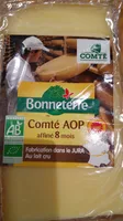 Comte Au Lait Cru Affine 8 Mois