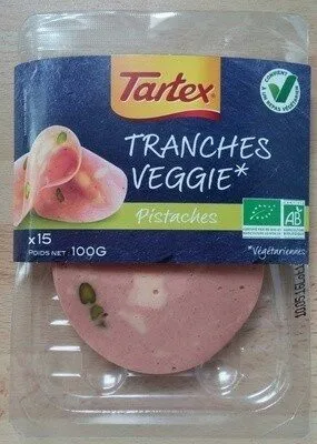 Tranches blé & pistache