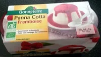 Panna Cotta Framboise