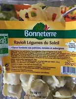 Ravioli legumes du soleil
