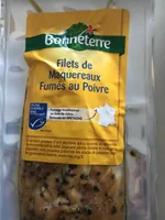 Filets de maquereaux fumes au poivre
