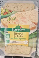 Terrine De truite Aux Petits Legumes