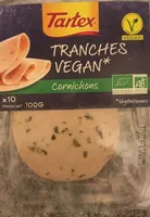 Tranches vegan Cornichons